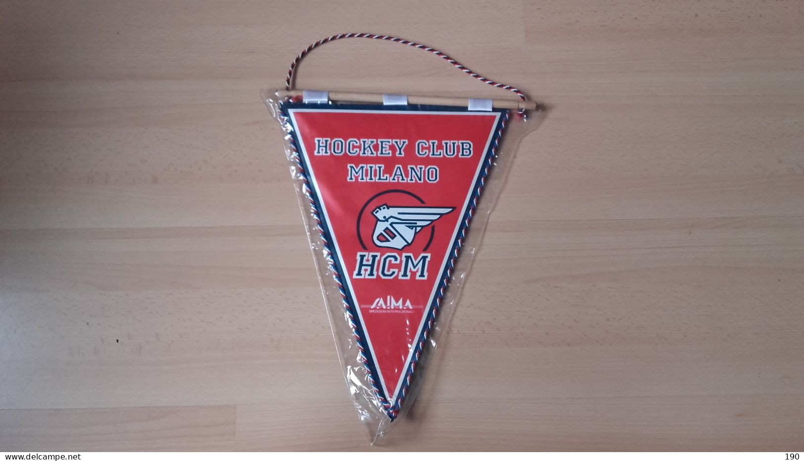 Flag Hockey Club Milan.HCM.Saima Spedizioni Internazionali - Kleding, Souvenirs & Andere