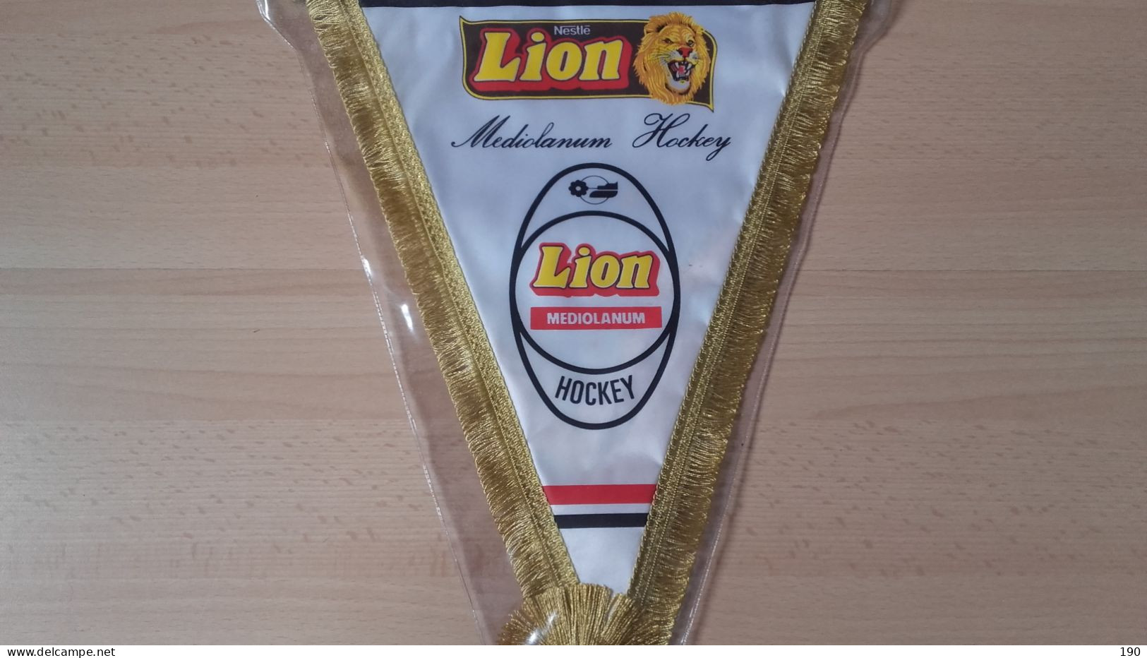 Flag Mediolanum Hockey.Lion Nestle.Bignardi,Saregno(MI) - Bekleidung, Souvenirs Und Sonstige