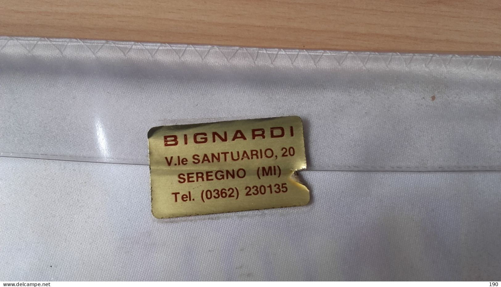 Flag Mediolanum Hockey.Lion Nestle.Bignardi,Saregno(MI) - Abbigliamento, Souvenirs & Varie