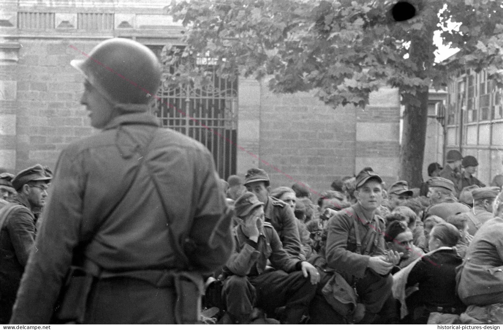 #France1944#liberation#saint Malo 1944 Reddition De La Garnison - 1939-45