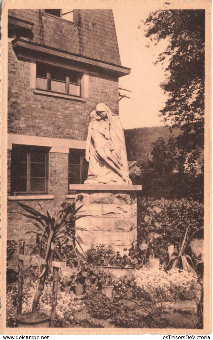 RELIGION - Christianisme - Statue De La Sainte Vierge Et Jésus - Carte Postale Ancienne - Maagd Maria En Madonnas