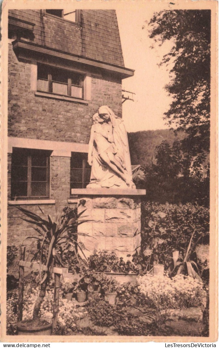 RELIGION - Christianisme - Statue De La Sainte Vierge Et Jésus - Carte Postale Ancienne - Vergine Maria E Madonne