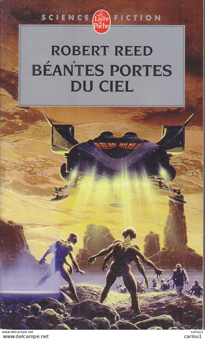 C1 Robert REED - BEANTES PORTES DU CIEL Poche  PORT INCLUS France Metropolitaine - Livre De Poche