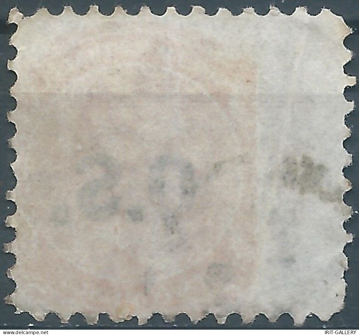 AUSTRALIA ,South Australia,1876 Queen Victoria 2P Brick Red,Perf:10x10 ,WIDE MARGIN ,Overprinted O.S.,Used,Rare! - Used Stamps