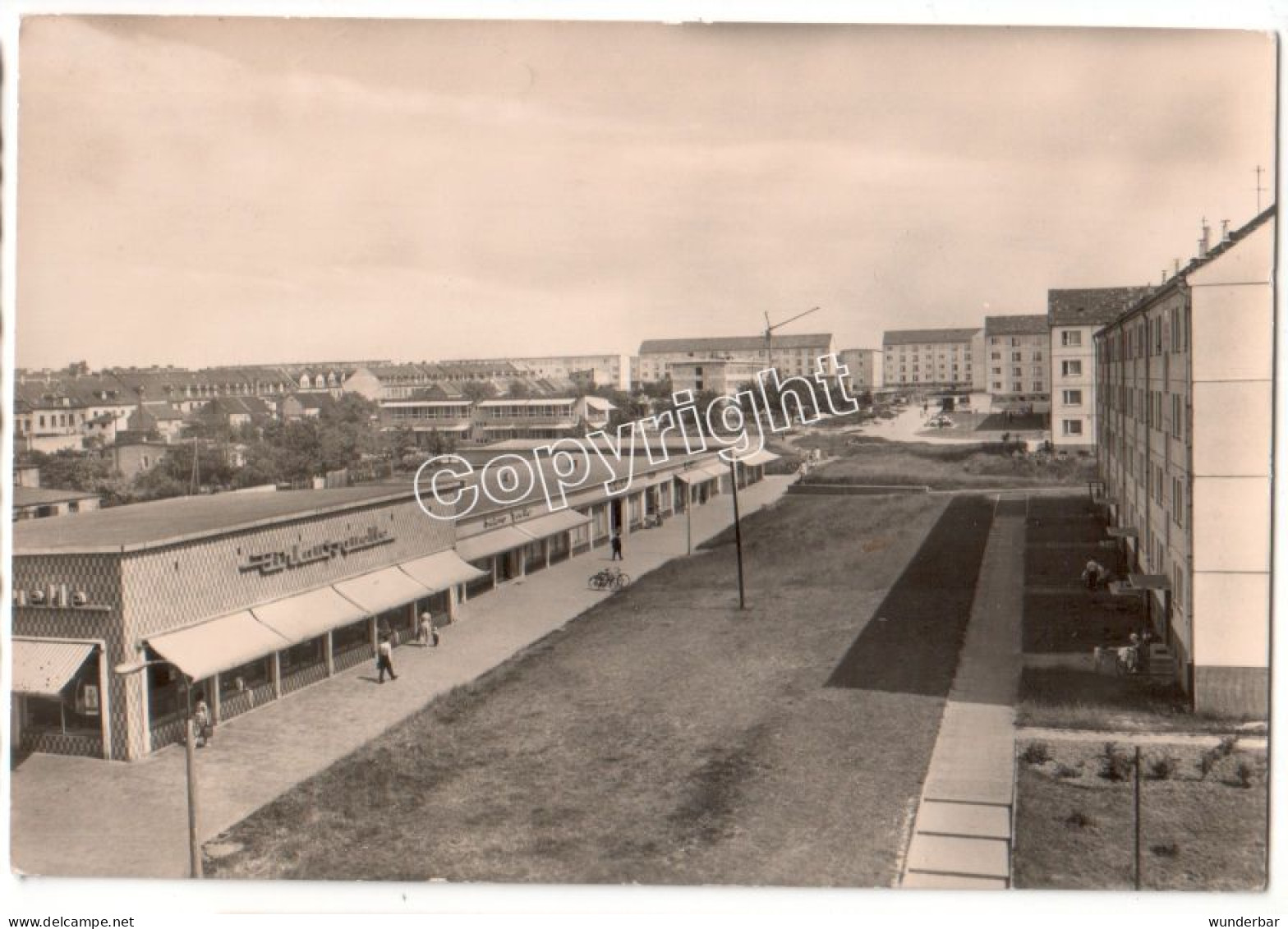 Aschersleben 1966 - Kosmonautenviertel  (x1230) - Aschersleben