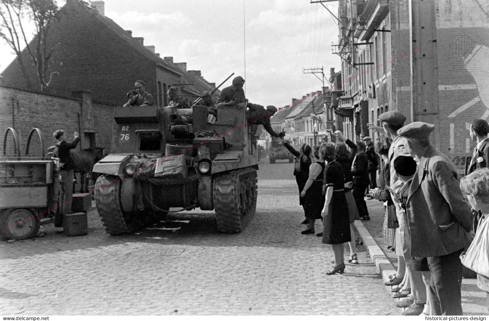 #liberation  Belgique Lessine Direction  Bruxelle - 1939-45