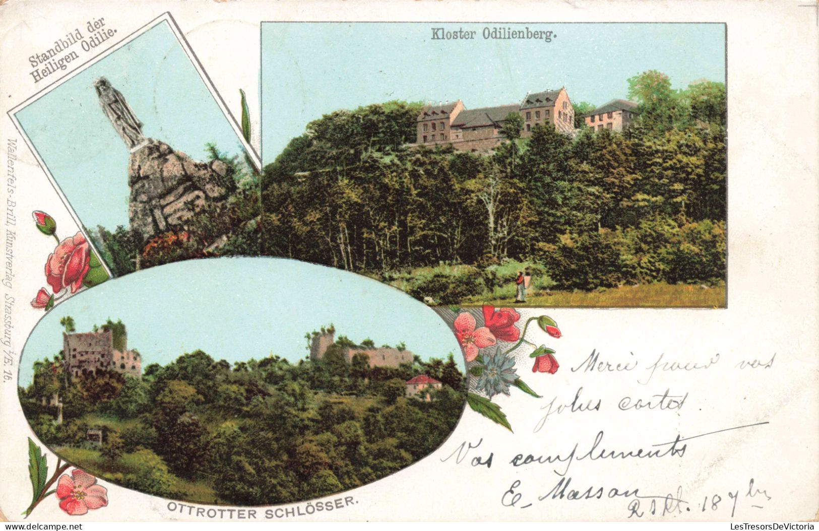 FRANCE - Molsheim - Multivues - Carte Postale Ancienne - Molsheim