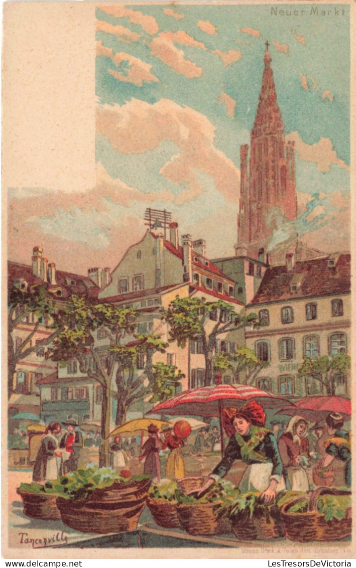 ARTS -Peintures Et Tableaux - Place Du Marché -  Carte Postale Ancienne - Hartberg