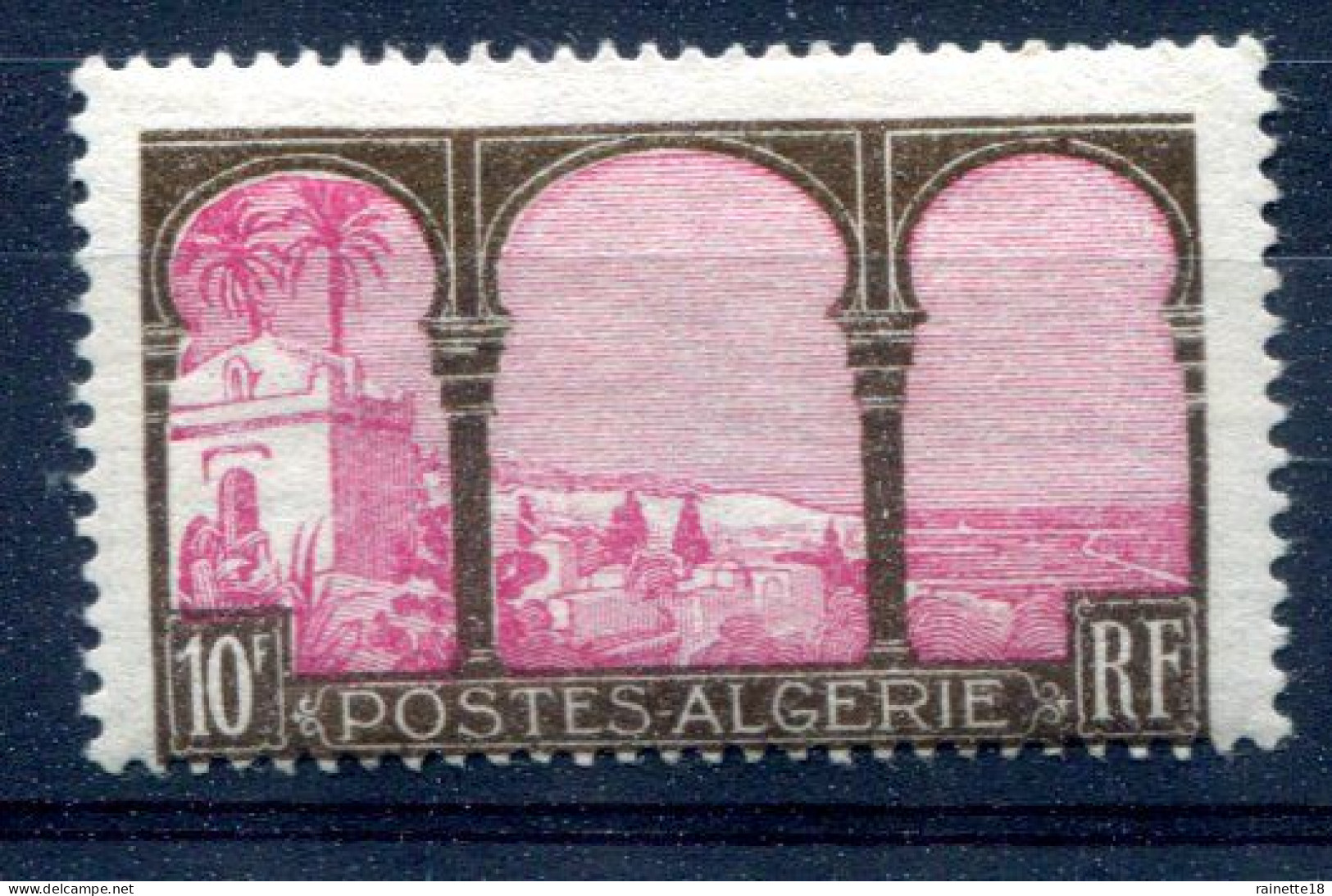 Algérie         84c *  Arbre Coupé - Unused Stamps