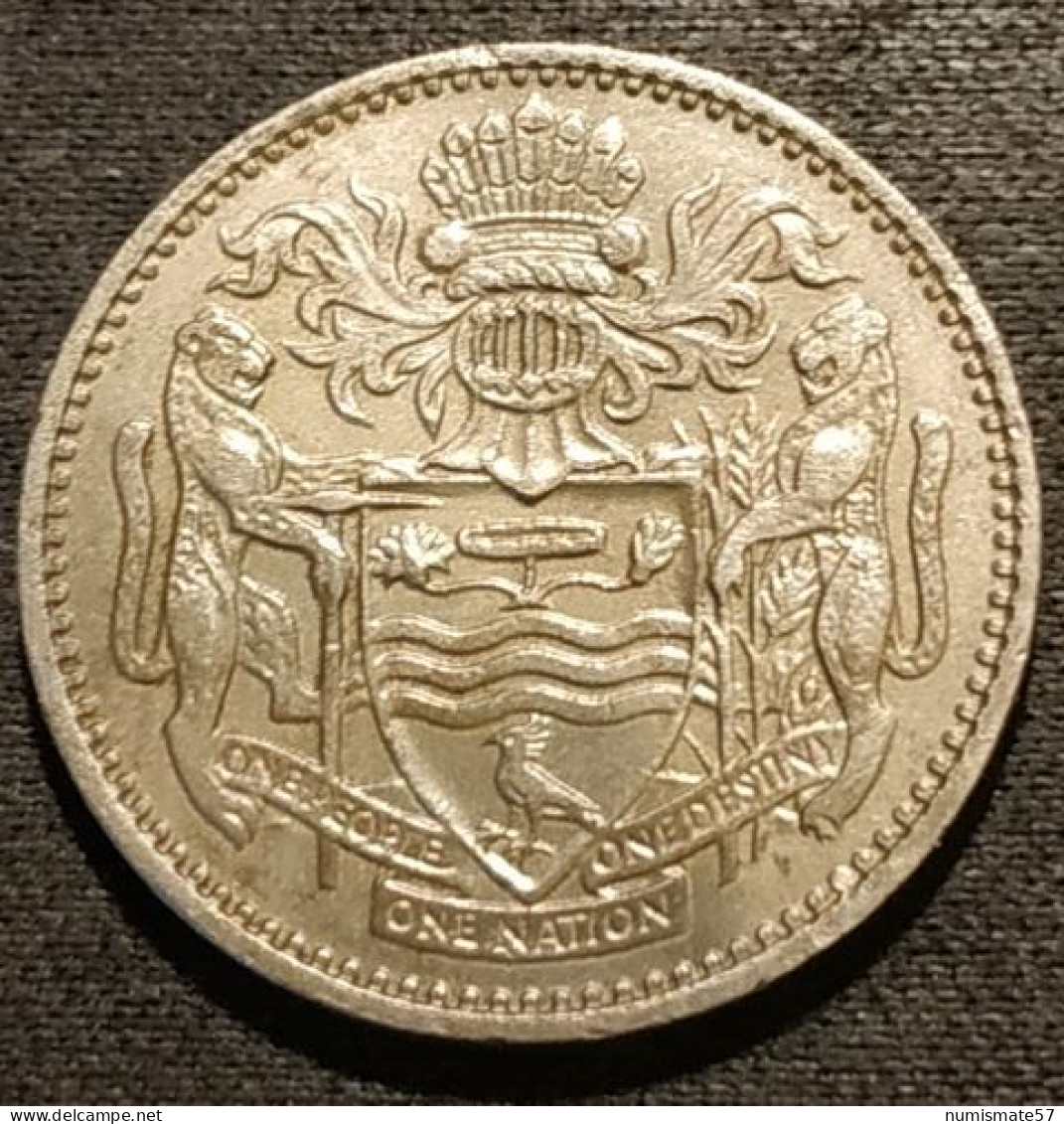 GUYANA - 25 CENTS 1967 - KM 34 - Guyana