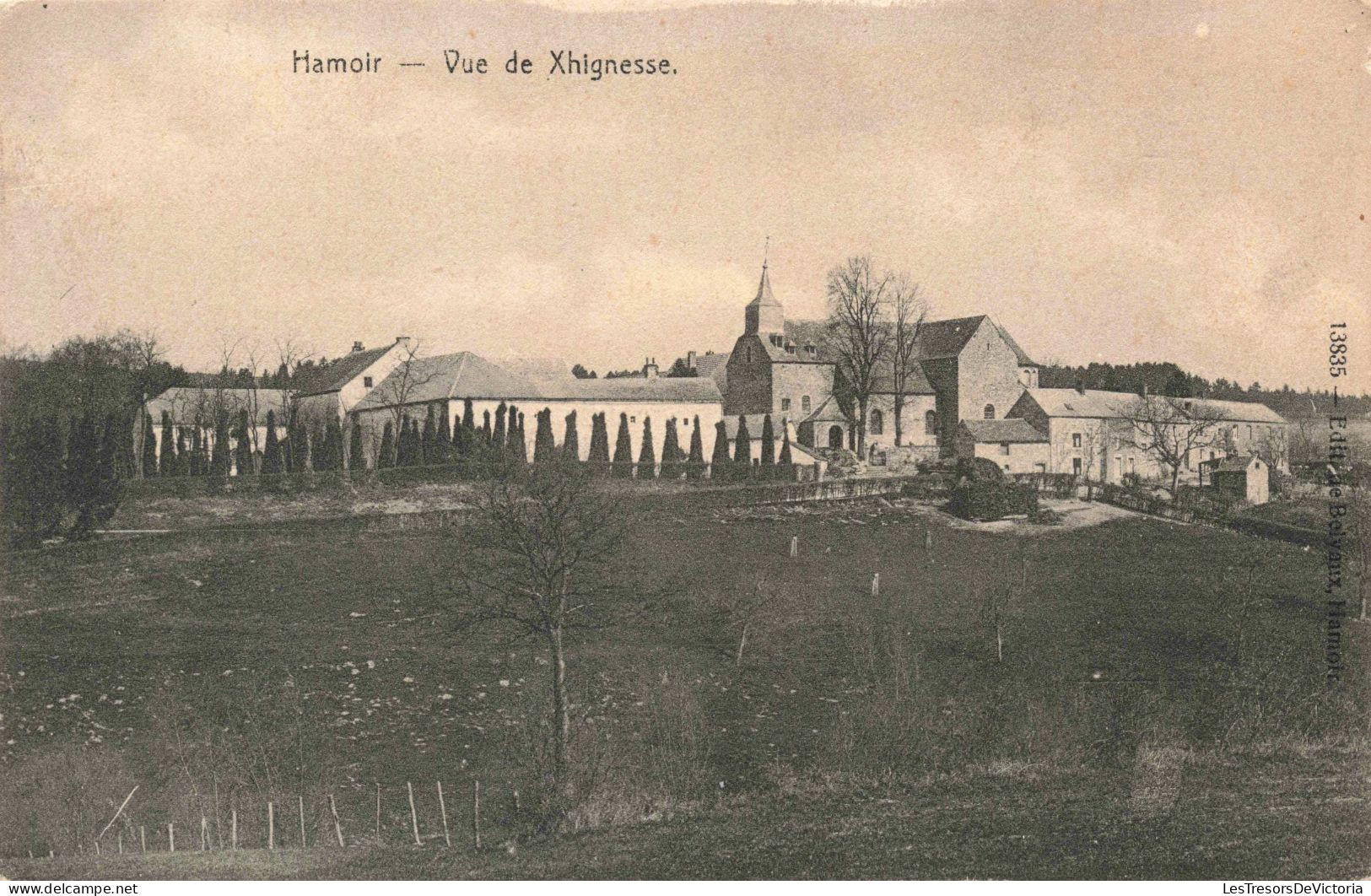 BELGIQUE - Hamoir - Vue De Xhignesse -  Carte Postale Ancienne - Huy