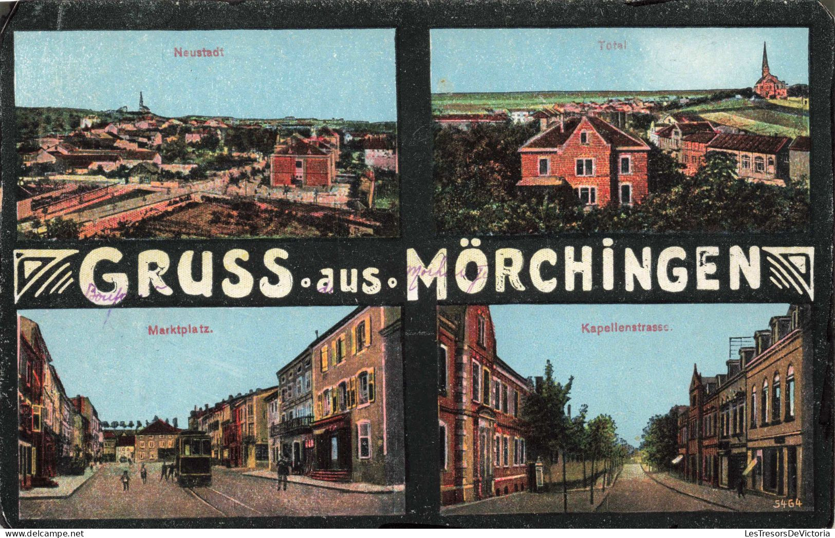 FRANCE - Forbach - Multivues - Gruss Aus Mörchingen - Carte Postale Ancienne - Forbach