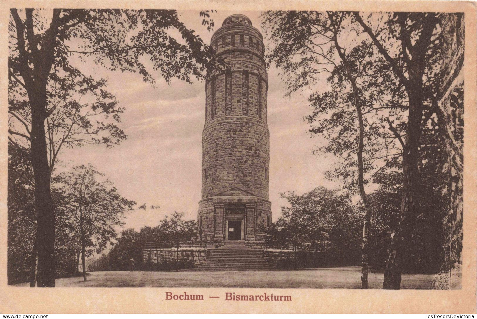 ALLEMAGNE - Arnsberg - Bochum - Bismarckturm -  Carte Postale Ancienne - Arnsberg