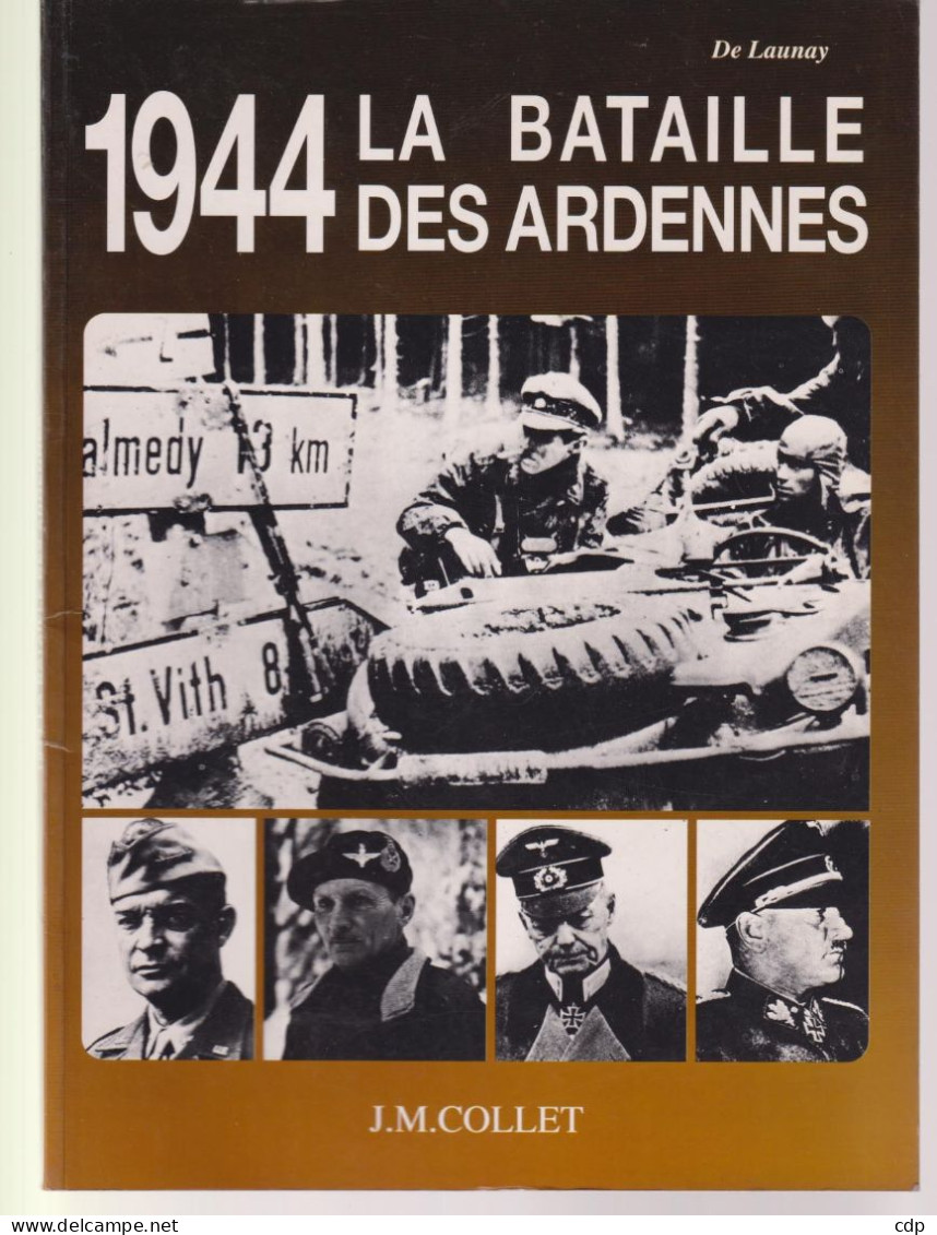 1944 La Bataille Des Ardennes - 1939-45