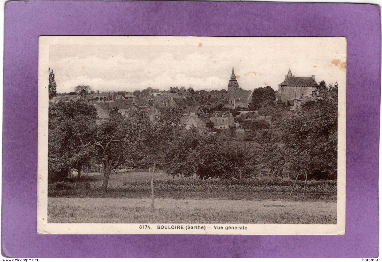 72 BOULOIRE Vue Générale - Bouloire