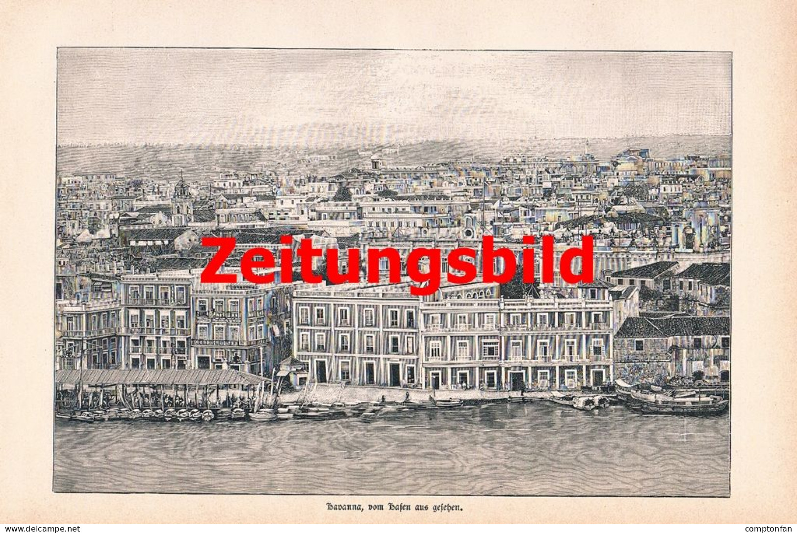 A102 1404 Rudolf Rabe Antillen Havanna Kuba Artikel / Bilder 1898 - Sonstige & Ohne Zuordnung