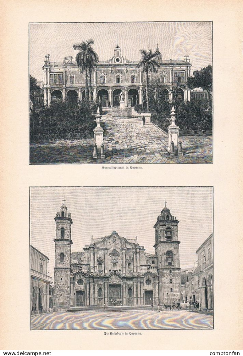 A102 1404 Rudolf Rabe Antillen Havanna Kuba Artikel / Bilder 1898 - Sonstige & Ohne Zuordnung