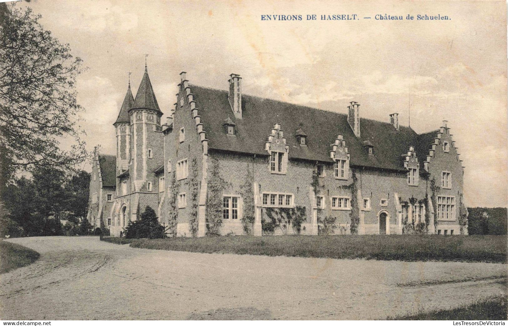 BELGIQUE - Hasselt - Environs De Hasselt - Château De Schuelen -  Carte Postale Ancienne - Hasselt
