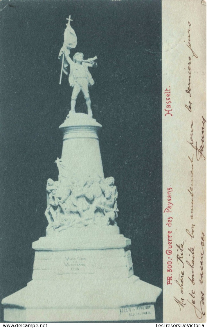 BELGIQUE - Hasselt - Guerre Des Paysans  -  Carte Postale Ancienne - Hasselt