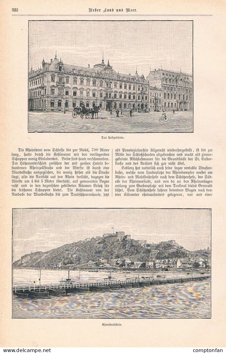 A102 1410 Algermissen Koblenz und Umgebung Coblenz Artikel / Bilder 1897