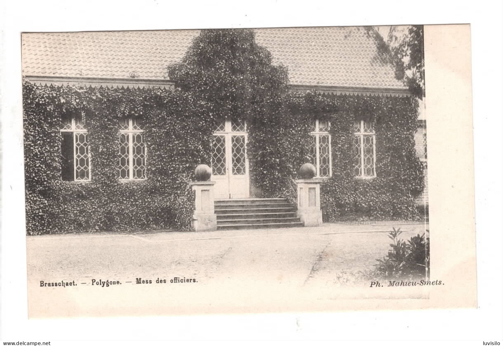 Brasschaat Camp De Brasschaet Polygone Mess Des Officiers - Brasschaat