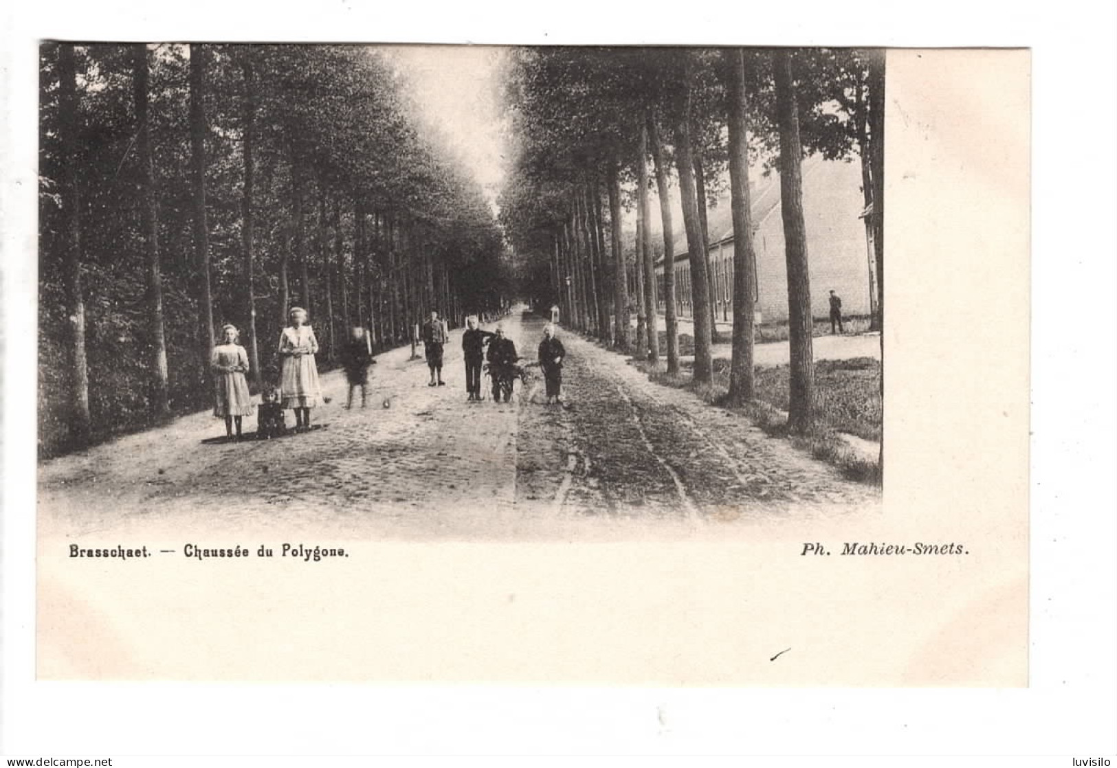 Brasschaat Camp De Brasschaet Polygone - Brasschaat