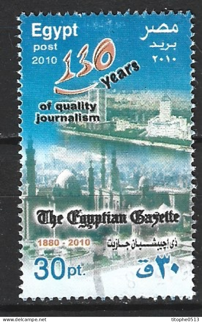 EGYPTE. N°2064 Oblitéré De 2010. Journal. - Used Stamps