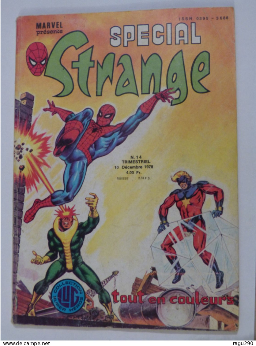 SPECIAL STRANGE N°  14 - Strange