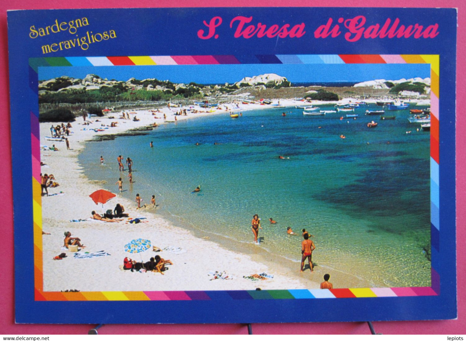 Italie - Sardaigne - Santa Teresa Gallura - Capo Testa - Spiaggia S. Reparata - Très Bon état - Olbia