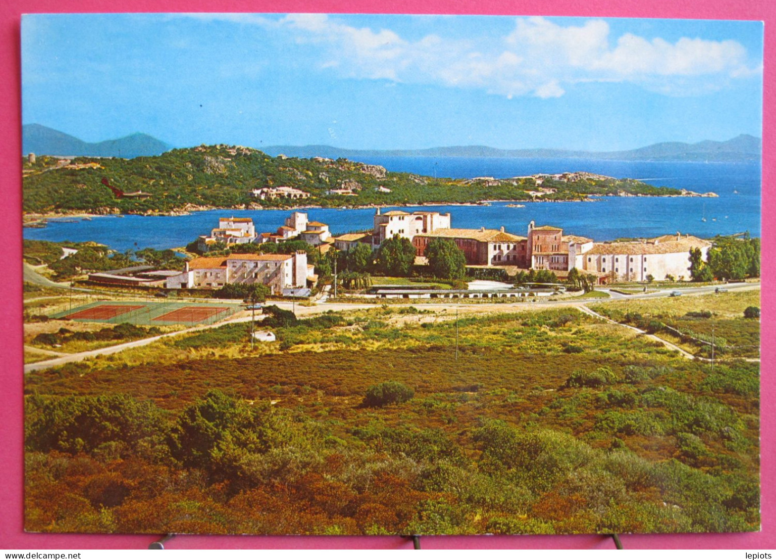 Italie - Sardaigne - Hotel Cala Di Volpe - Porto Cervo - Très Bon état - Olbia