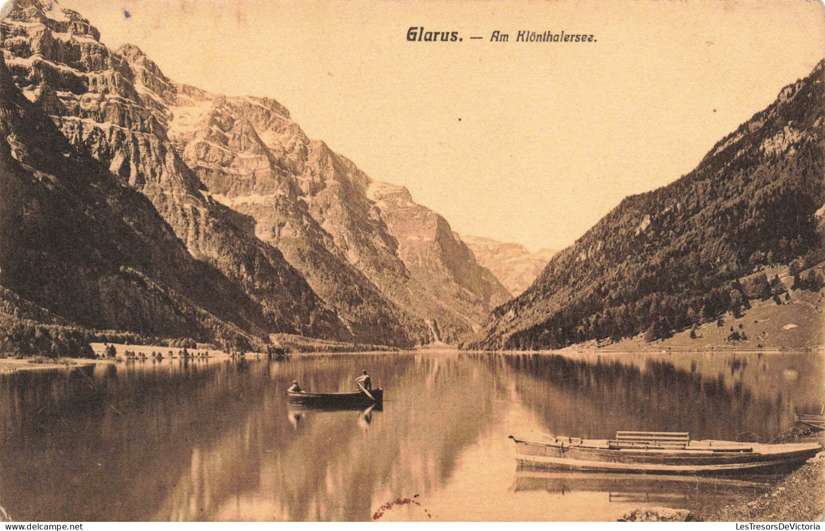 SUISSE - Glaris - Am Klönthlersee - Carte Postale Ancienne - Other & Unclassified