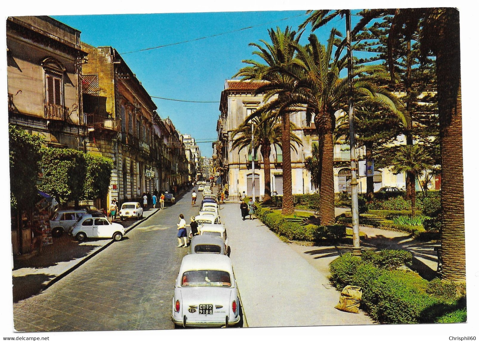 ACIREALE - Rue Paolo Vasta - Automobiles - - Acireale