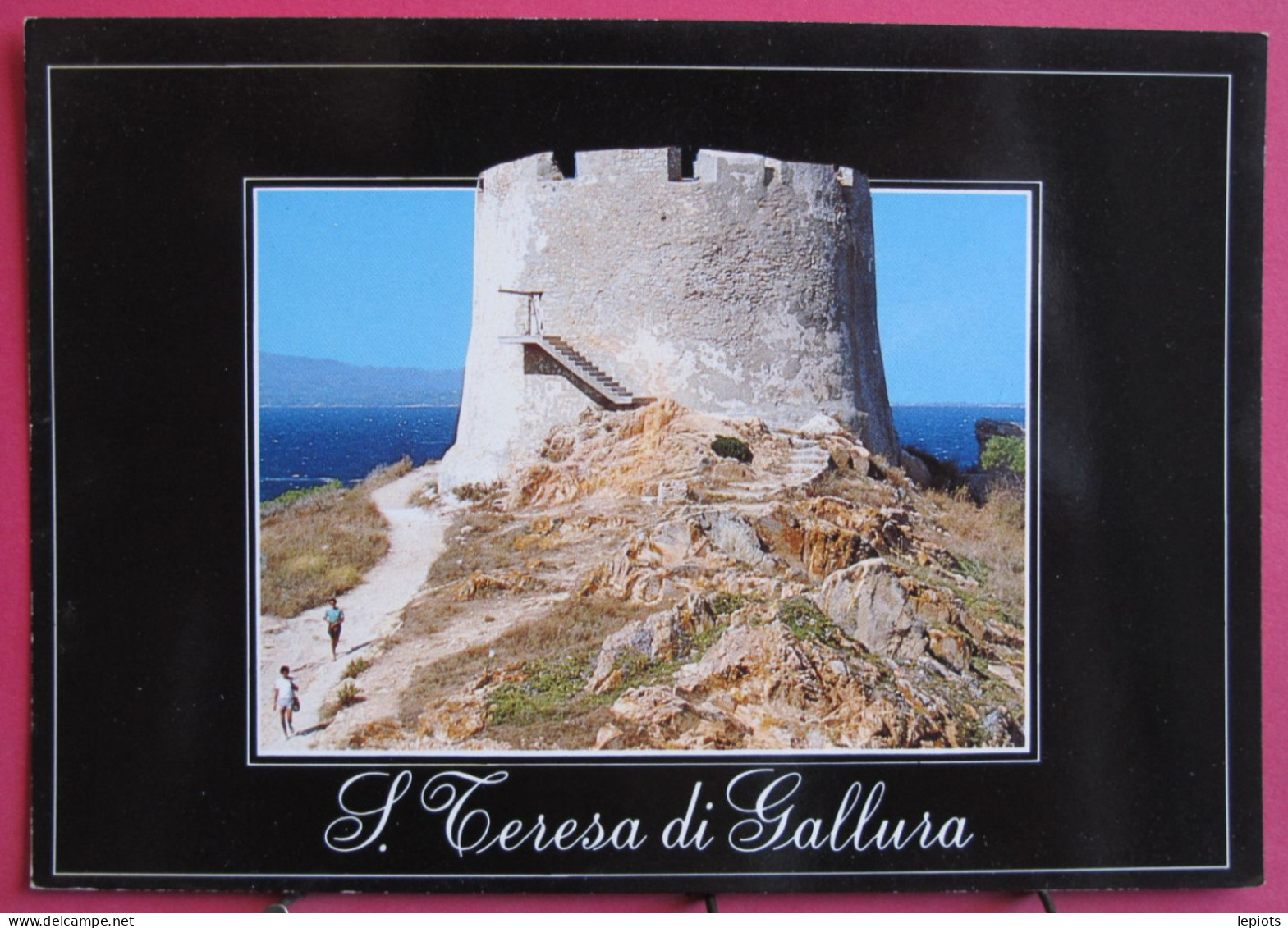 Visuel Très Peu Courant - Italie - Sardaigne - Santa Teresa Gallura - La Torre Di Longosardo - Très Bon état - Olbia