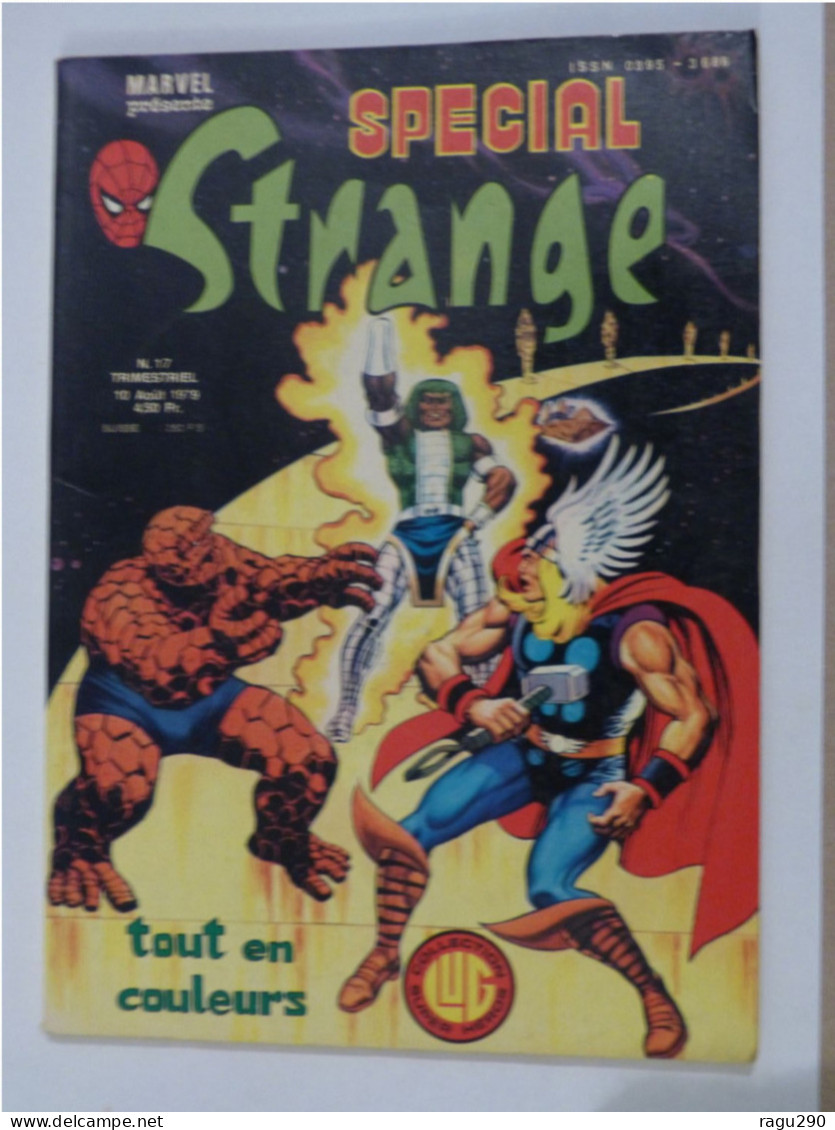 SPECIAL STRANGE N°  17 - Strange