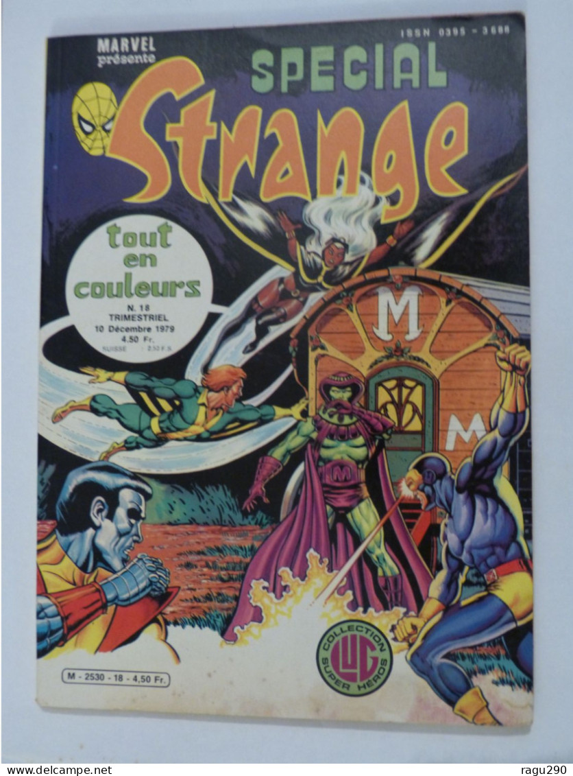 SPECIAL STRANGE N°  18 - Strange