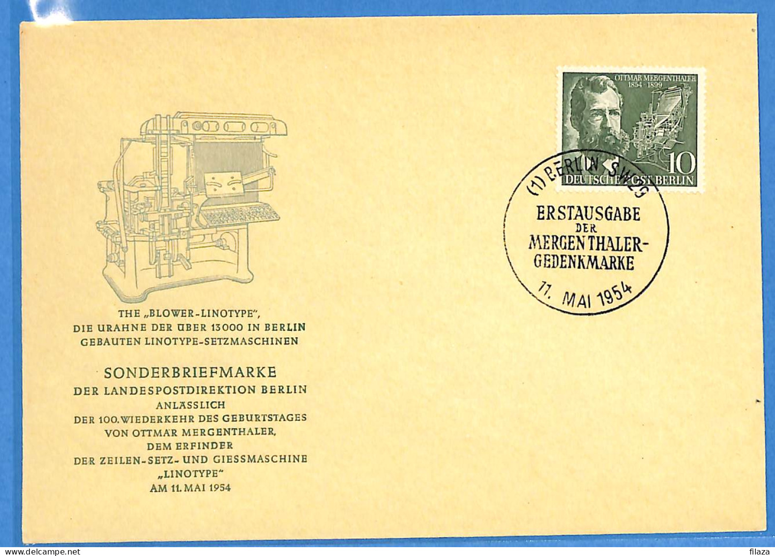 Berlin West - Lettre - FDC  - L02970 - Other & Unclassified