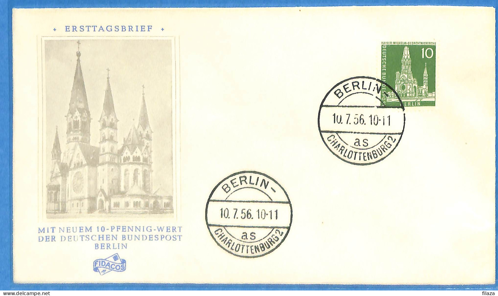 Berlin West - Lettre - FDC  - L02968 - Other & Unclassified