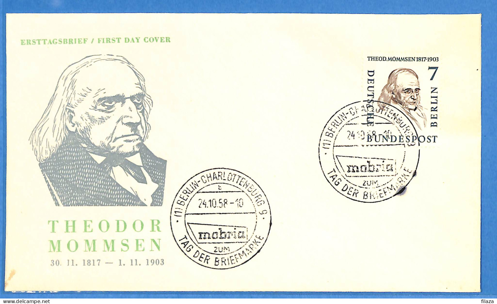 Berlin West - Lettre - FDC  - L02986 - Andere & Zonder Classificatie