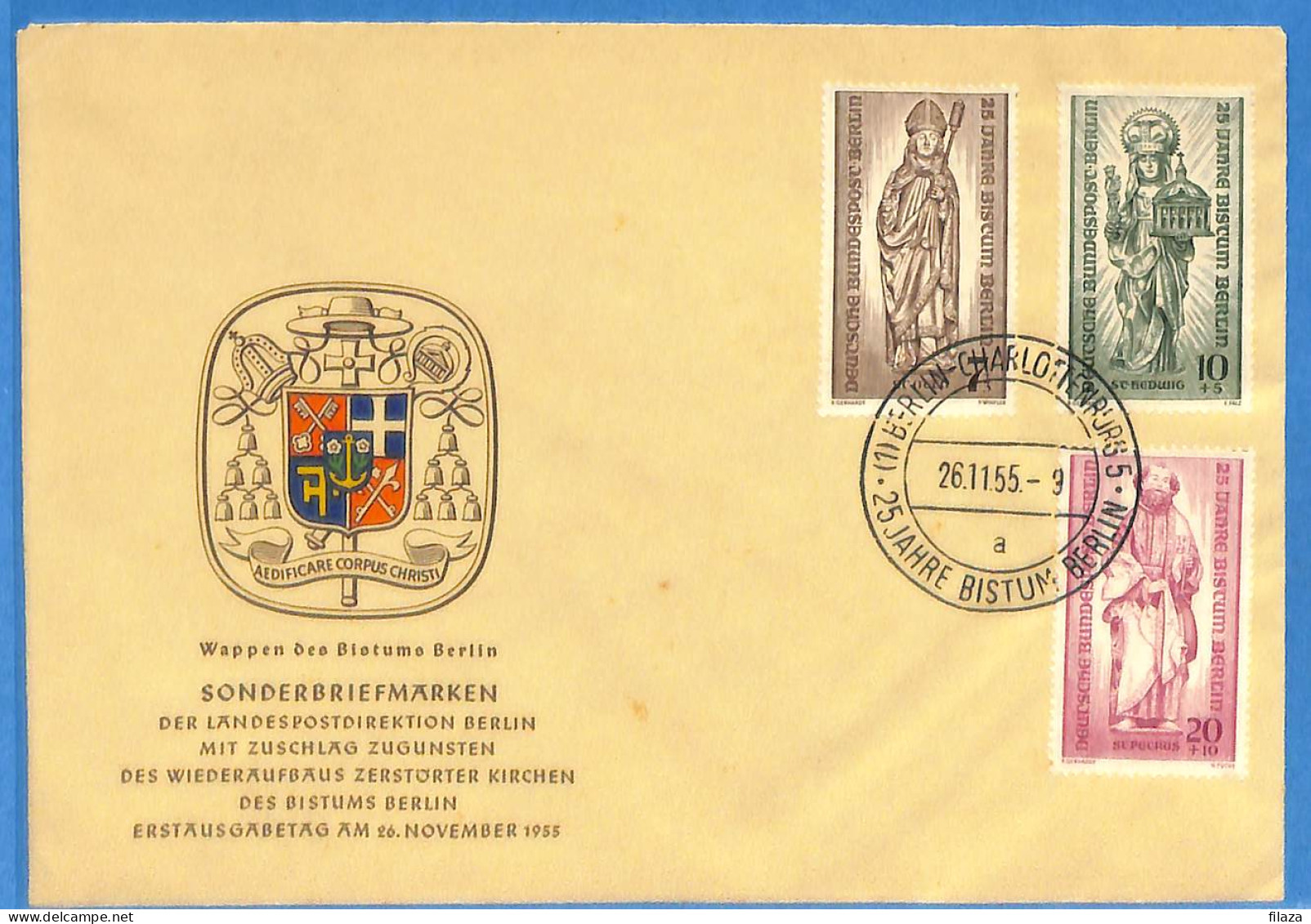 Berlin West - Lettre - FDC  - L03024 - Autres & Non Classés