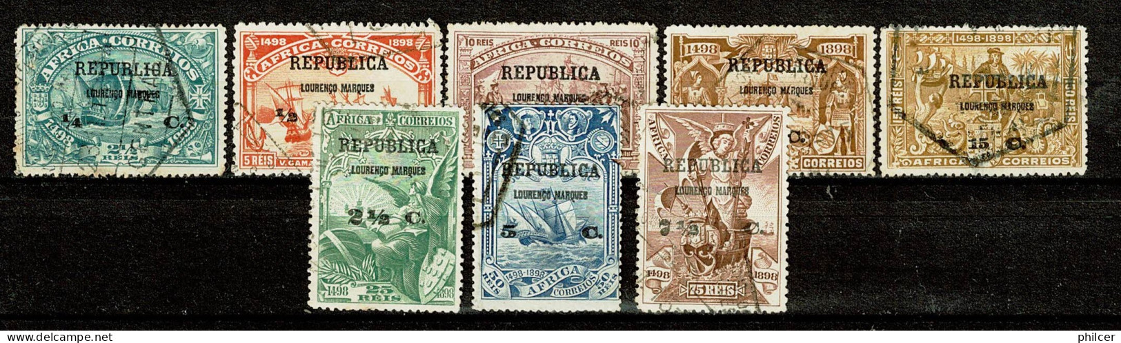 Lourenço Marques, 1913, # 93/100, Used - Lourenzo Marques