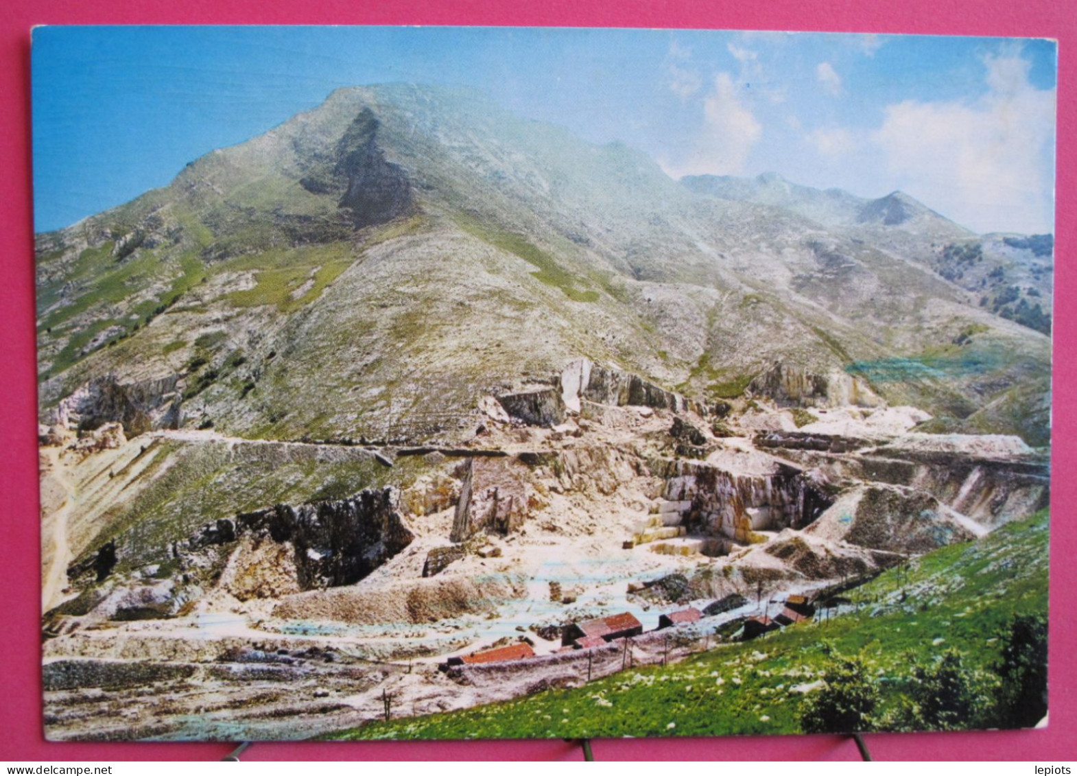 Italie - Carrara - Cave E Monte Sagro - Carrara