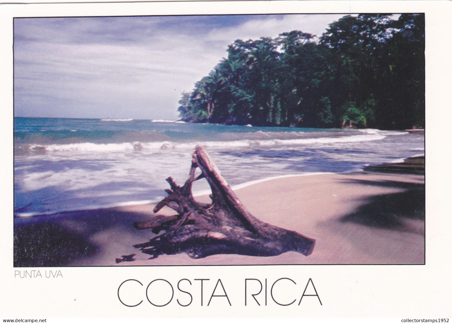 CPA  -  THE OCEAN, THE BEACH, LIMON, PUNTA UVA, CARIBBEAN COAST - CENTRAL AMERICA - Costa Rica