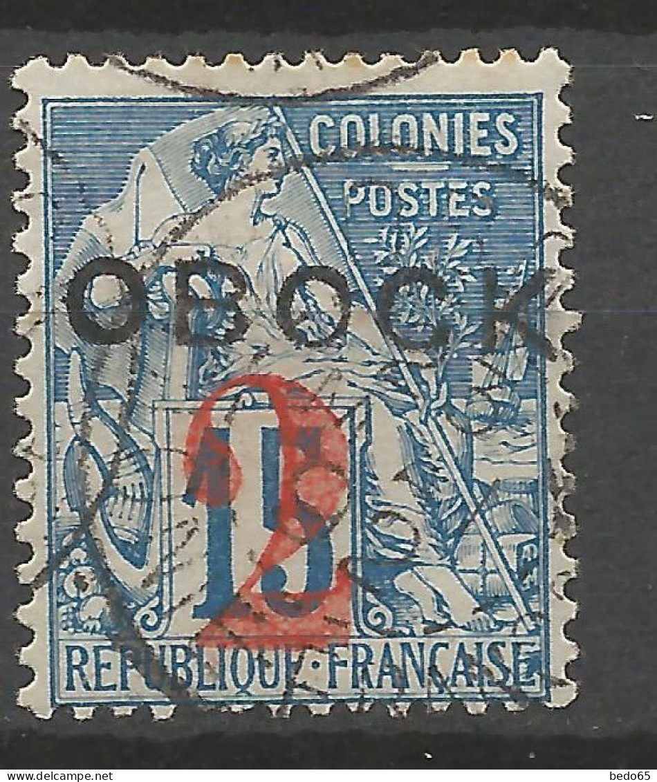 OBOCK N° 23 OBL  / Used - Used Stamps