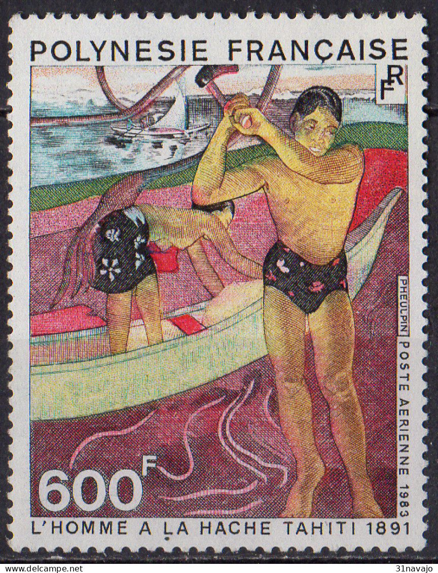 POLYNESIE FRANCAISE - 80e Anniversaire De La Mort De Paul Gauguin - Neufs