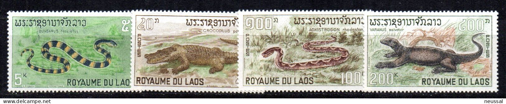 Serie Nº 167/70 Laos - Laos