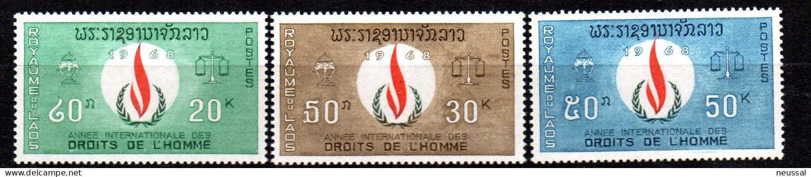 Serie Nº 171/3  Laos - Laos