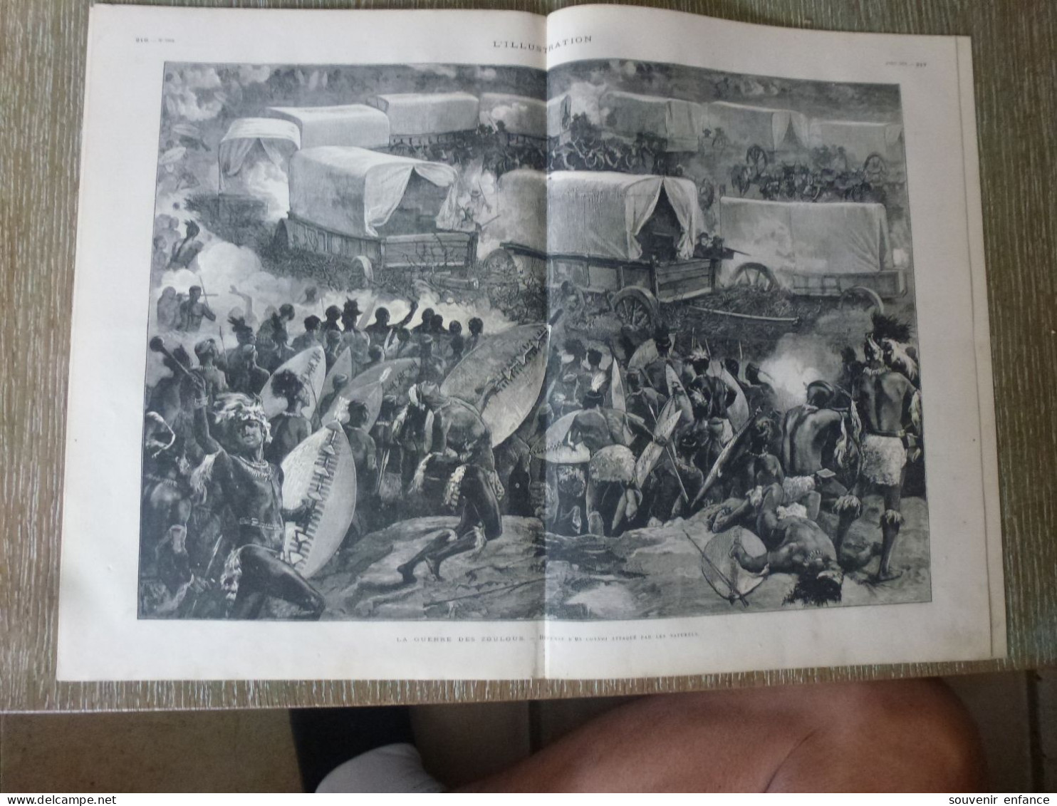 L'Illustration Avril 1879 M Renan Inondation Szegedin Fêtes De Nice Guerre Des Zoulous Thomas Couture - 1850 - 1899