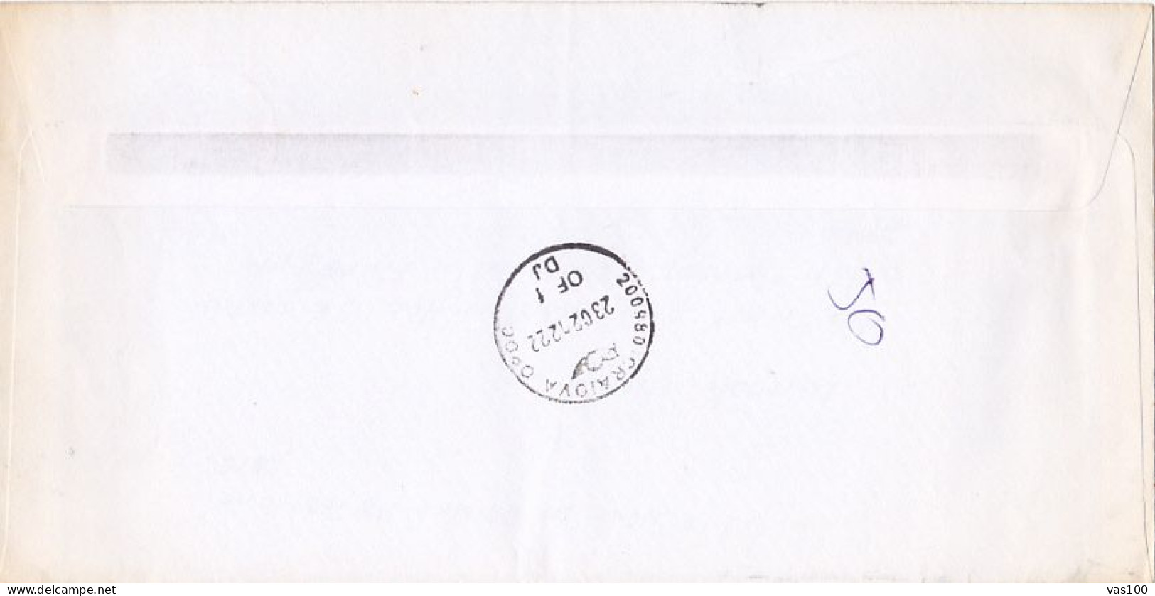 SHIP, STAMP ON COVER, 2012, PORTUGAL - Covers & Documents