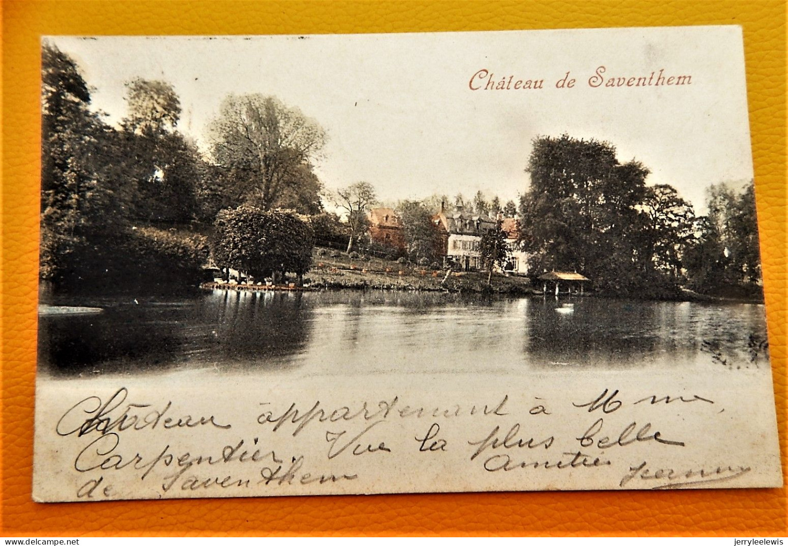 ZAVENTEM - SAVENTHEM -  Het Kasteel  - Le Château -  1903 - Zaventem