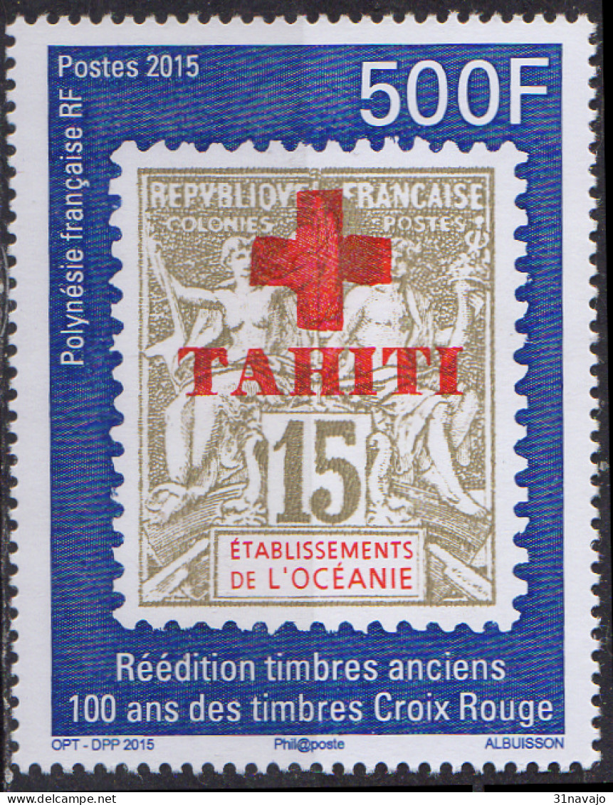 POLYNESIE FRANCAISE - Centenaire Des Timbres Croix Rouge - Neufs